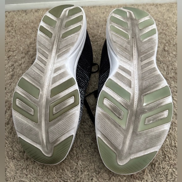 APL women’s TechLoom Pro White / Heather Grey / Black Melange Size 9.5 - Picture 10 of 15